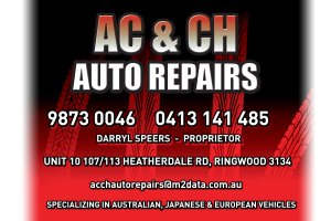 A C & C H Auto Repairs